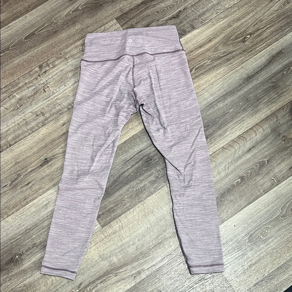 Lululemon cotton tights